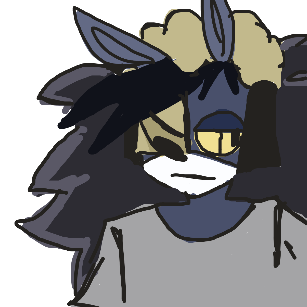 He was fun to draw :) - Online Drawing Game Comic Strip Panel by Razputin