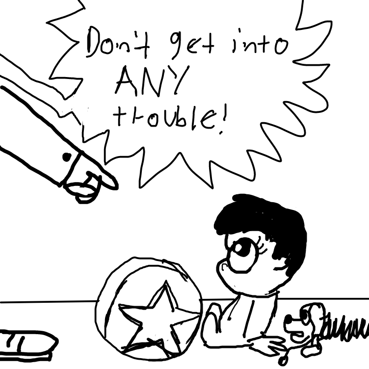 Drawing in Dad by HaileyS