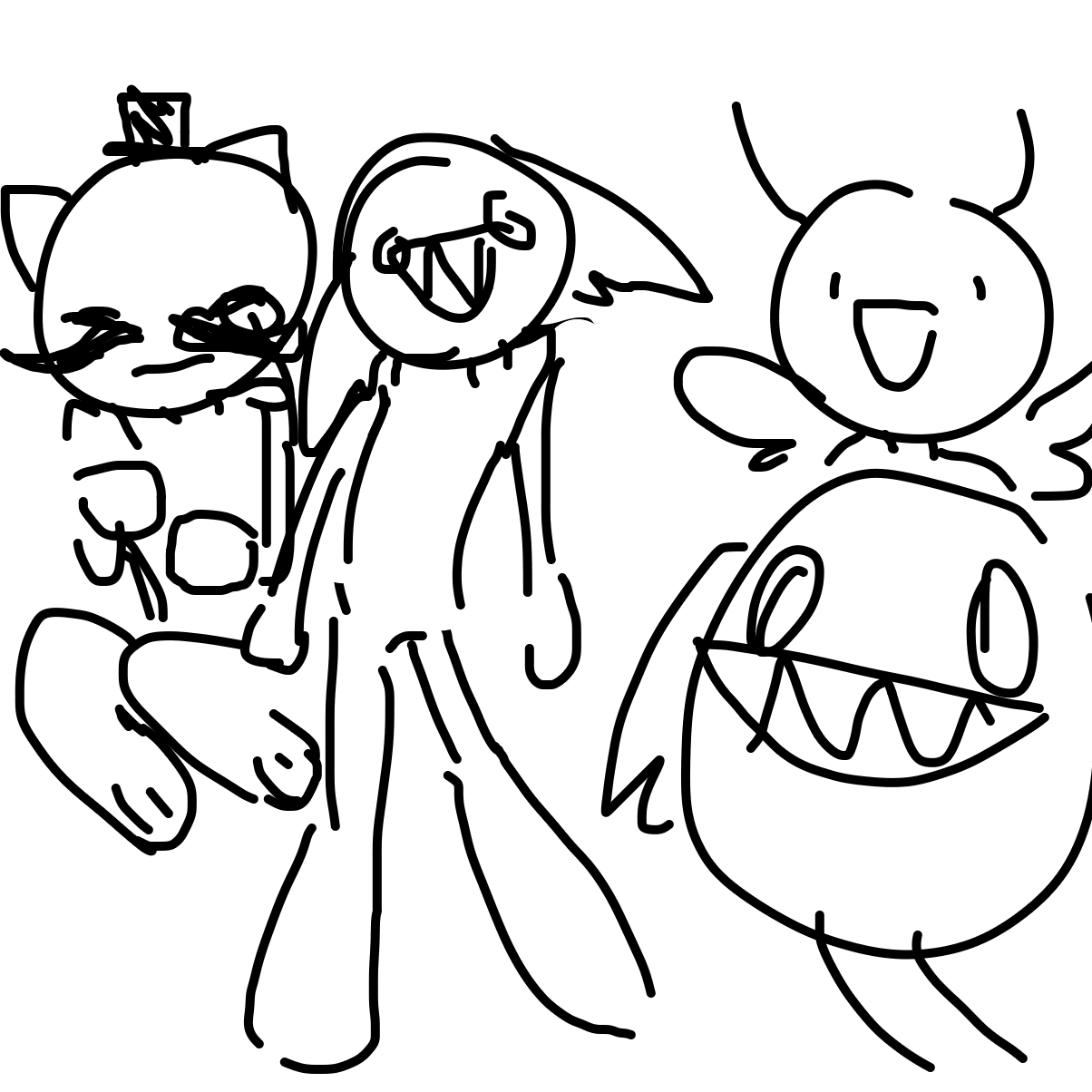 Drawing in Poses 3 by Razputin