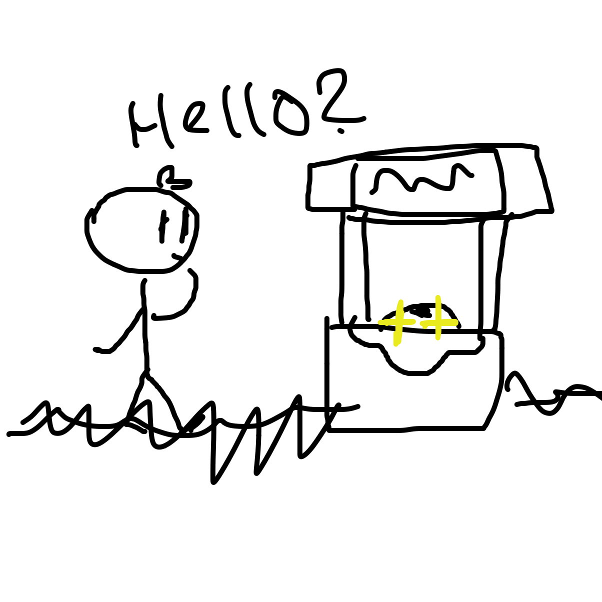 Drawing in The lemonade stand… by YanaTheDankest