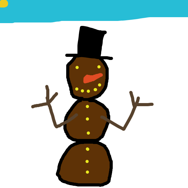 Drawing in Stinky the Poopman by Yitsul