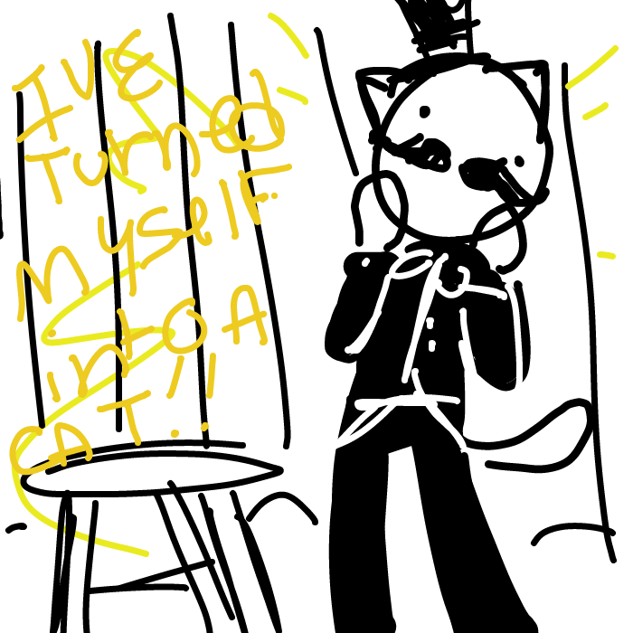 Drawing in Magic Trick by Razputin