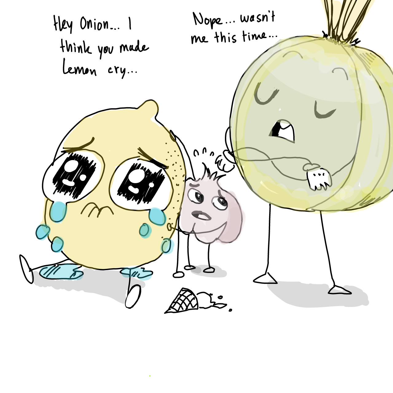 Drawing in Sour Lemon by TrihardRockets