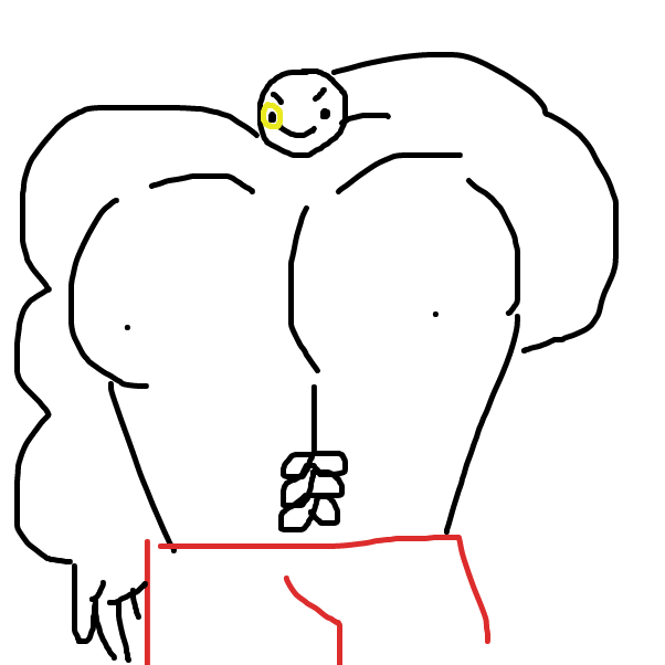 Drawing in You sure this looks good? by DOCTOR BUTTONS