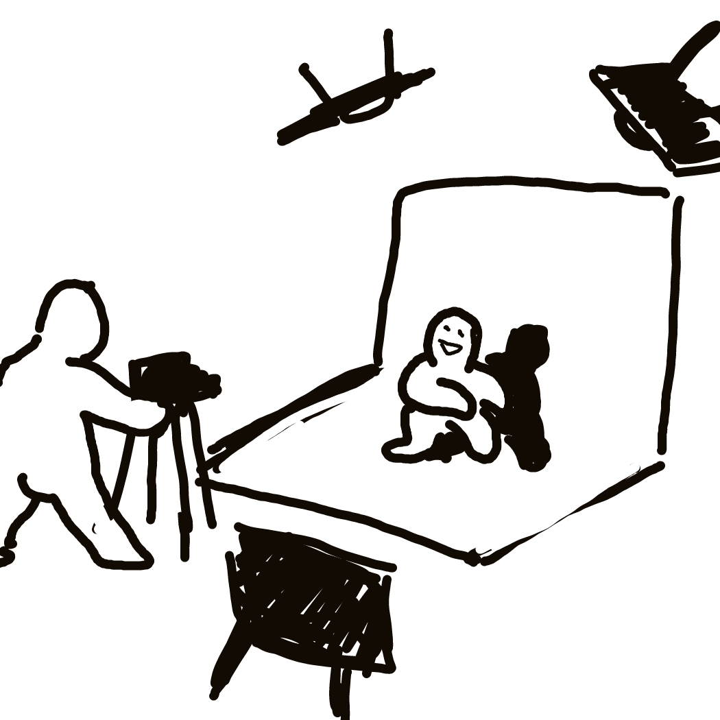 Drawing in jamTropes by Rednightlights