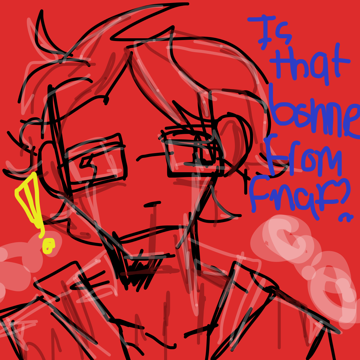  - Online Drawing Game Comic Strip Panel by Razputin