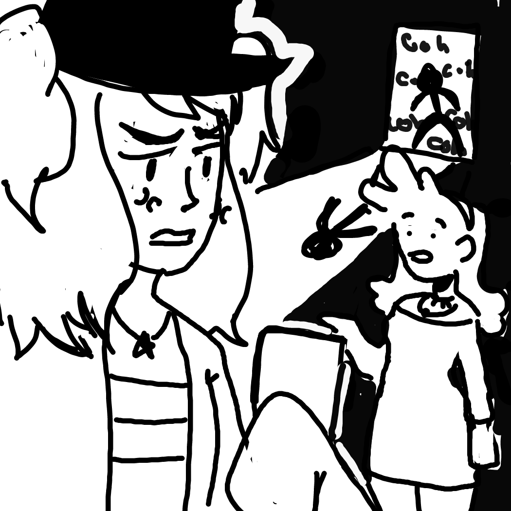 Drawing in the goh situation by Rednightlights