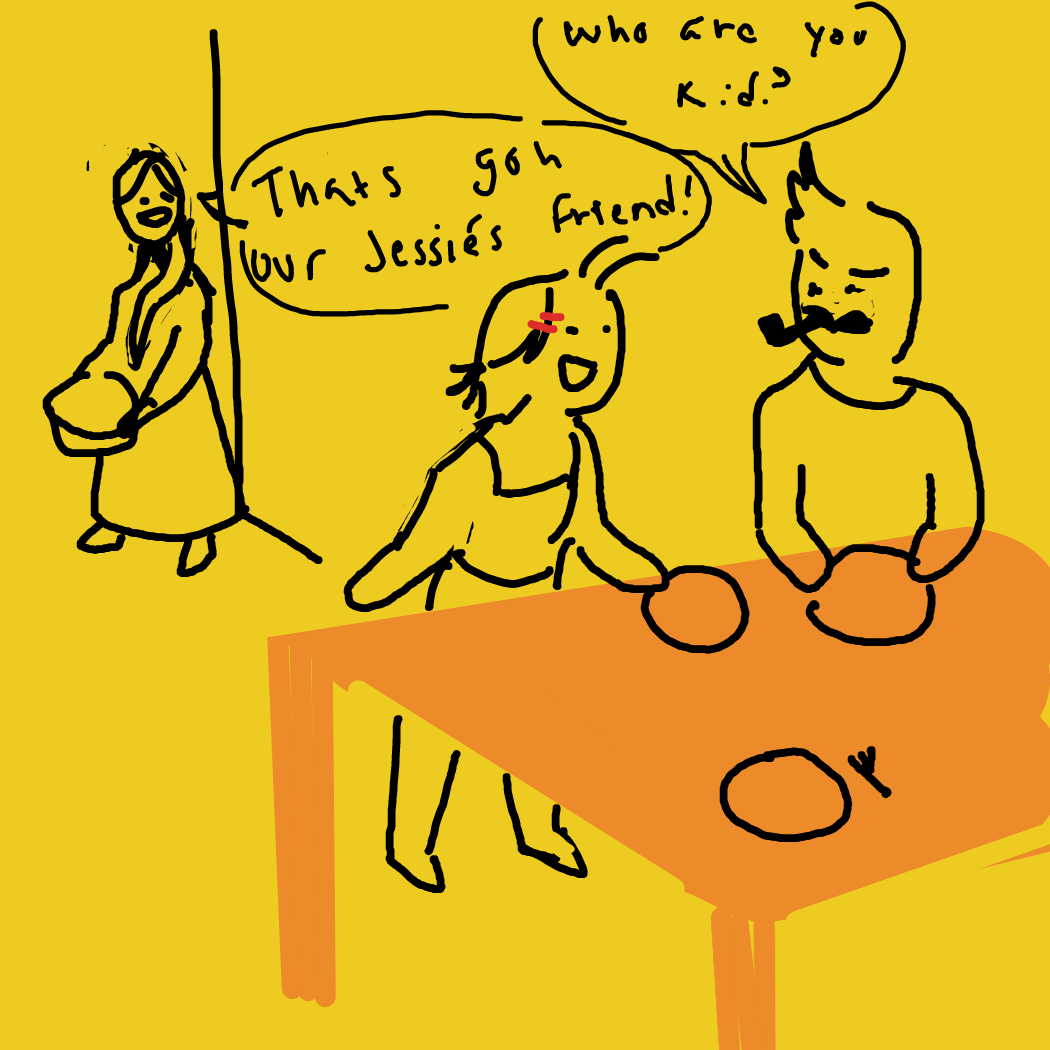 Drawing in Home baking by Rednightlights