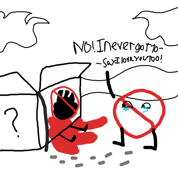 Drawing in iloveyoutoo by TheOctavius8