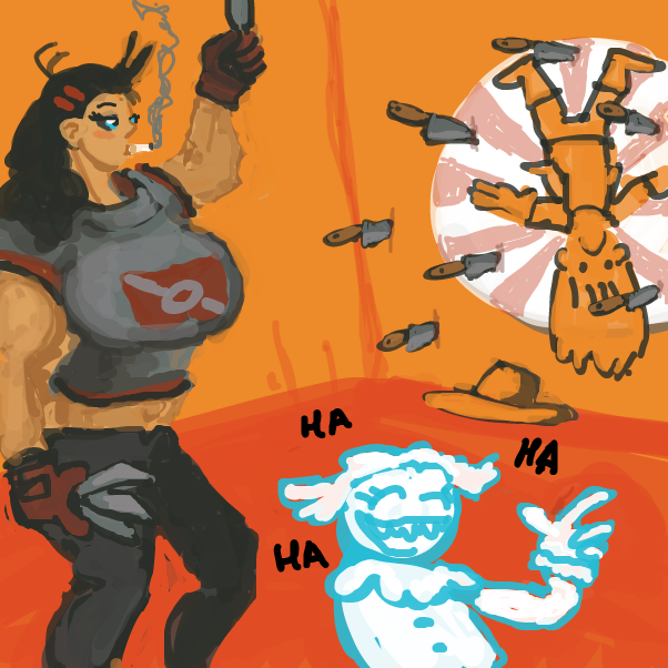  - Online Drawing Game Comic Strip Panel by Peyocay