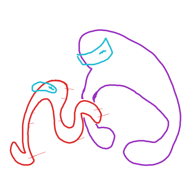 Drawing in When ur sus by Sasha_Cakes