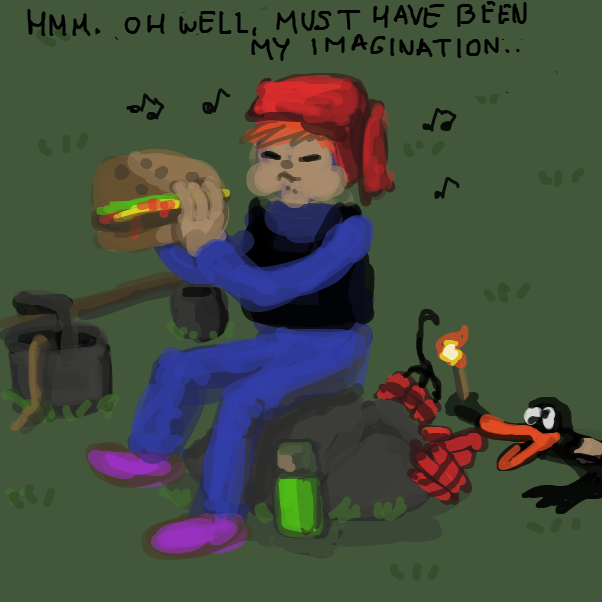  - Online Drawing Game Comic Strip Panel by Peyocay