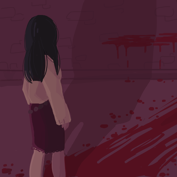 Drawing in ⠀ by SSR scorpia