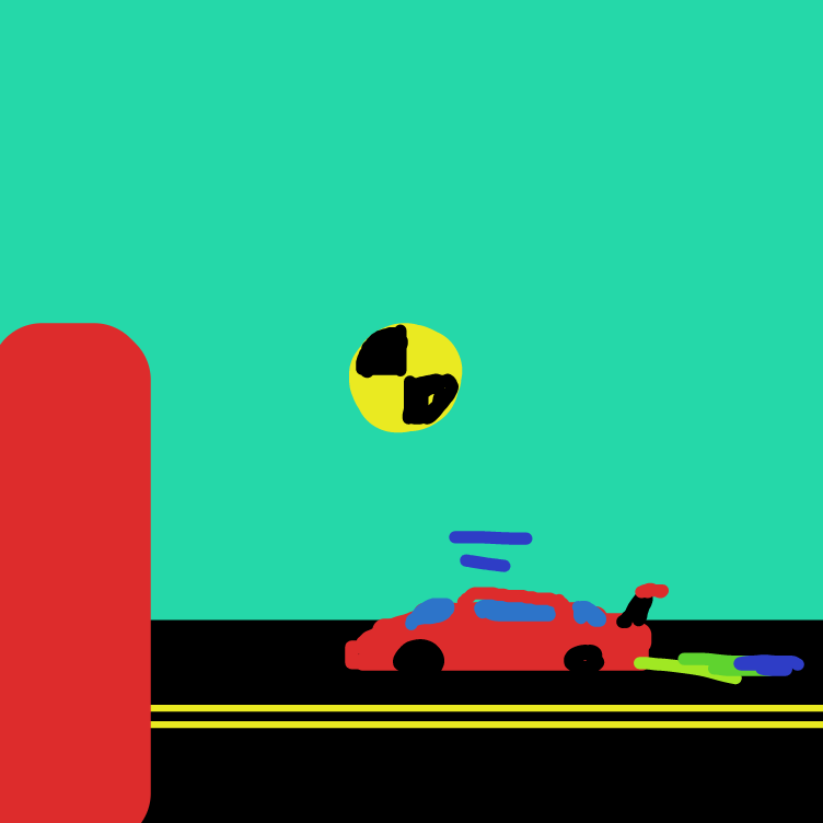  - Online Drawing Game Comic Strip Panel by ThaSilentArtist