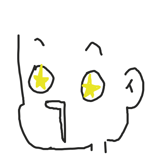 he sees some tiddies 
 - Online Drawing Game Comic Strip Panel by acesart.io