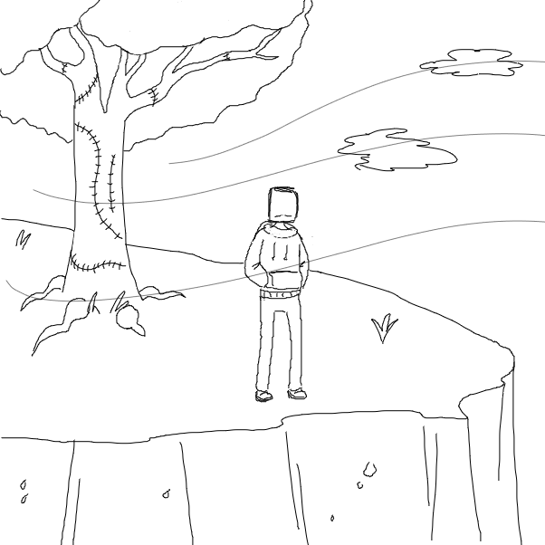 Drawing in bruh by EggLeon