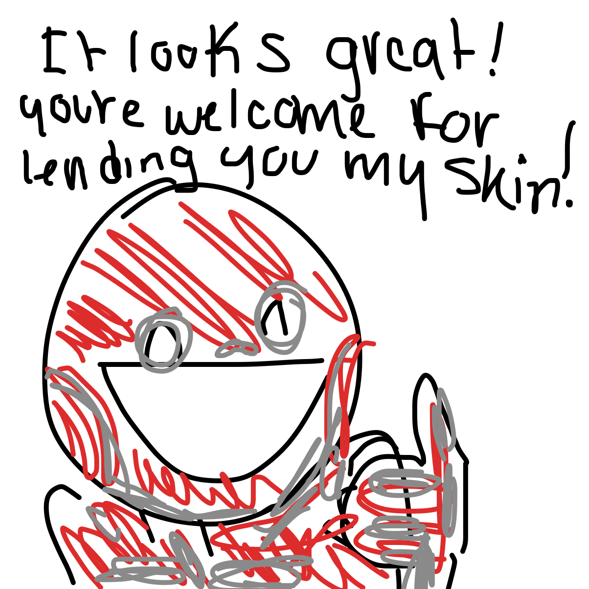  - Online Drawing Game Comic Strip Panel by Razputin