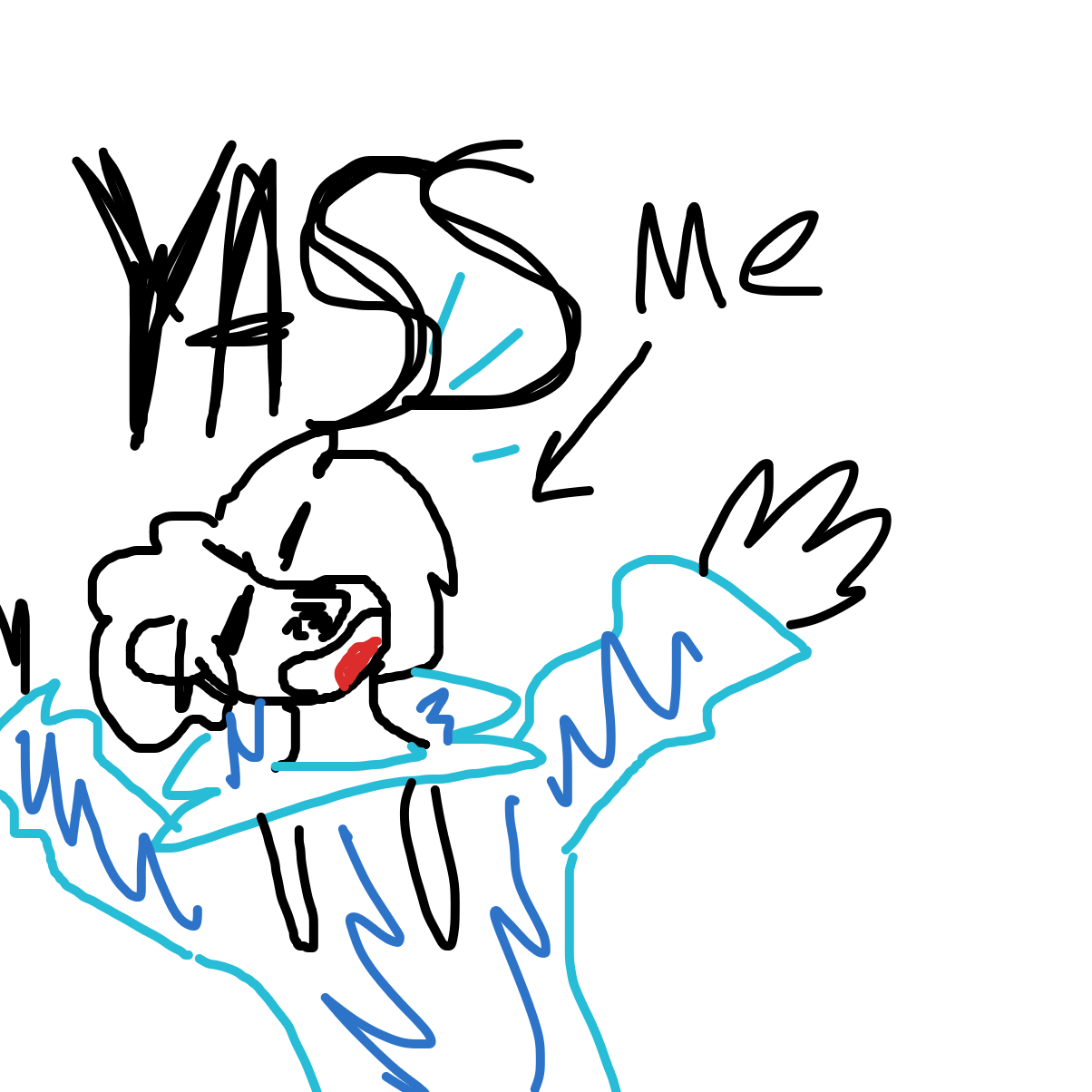  - Online Drawing Game Comic Strip Panel by YanaTheDankest