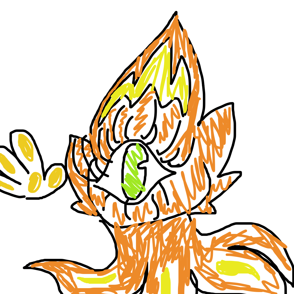  - Online Drawing Game Comic Strip Panel by YanaTheDankest