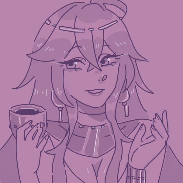 Drawing in have a seat by SSR scorpia