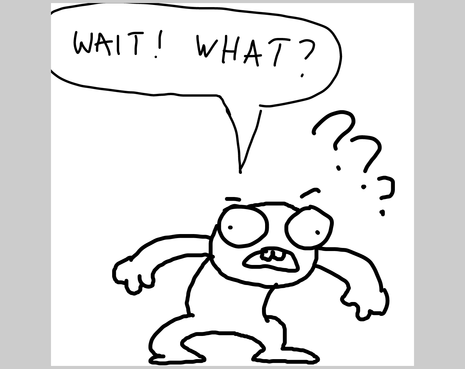 Drawing in eghrtijknouwrhtitehj by Sabandija