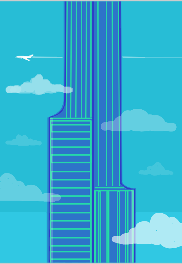  - Online Drawing Game Comic Strip Panel by 🔲