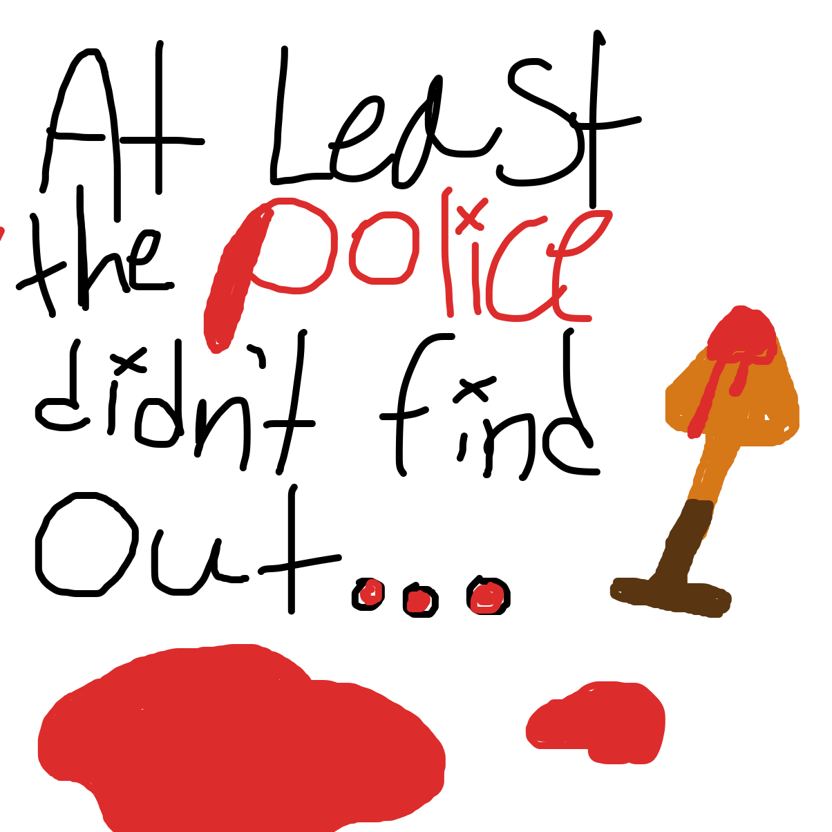 Drawing in Regret To Inform You... by YanaTheDankest