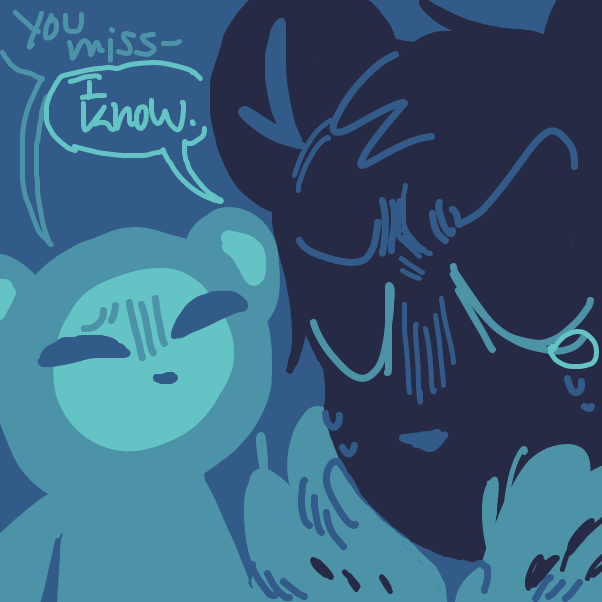 Drawing in Blind Archer by Chumky