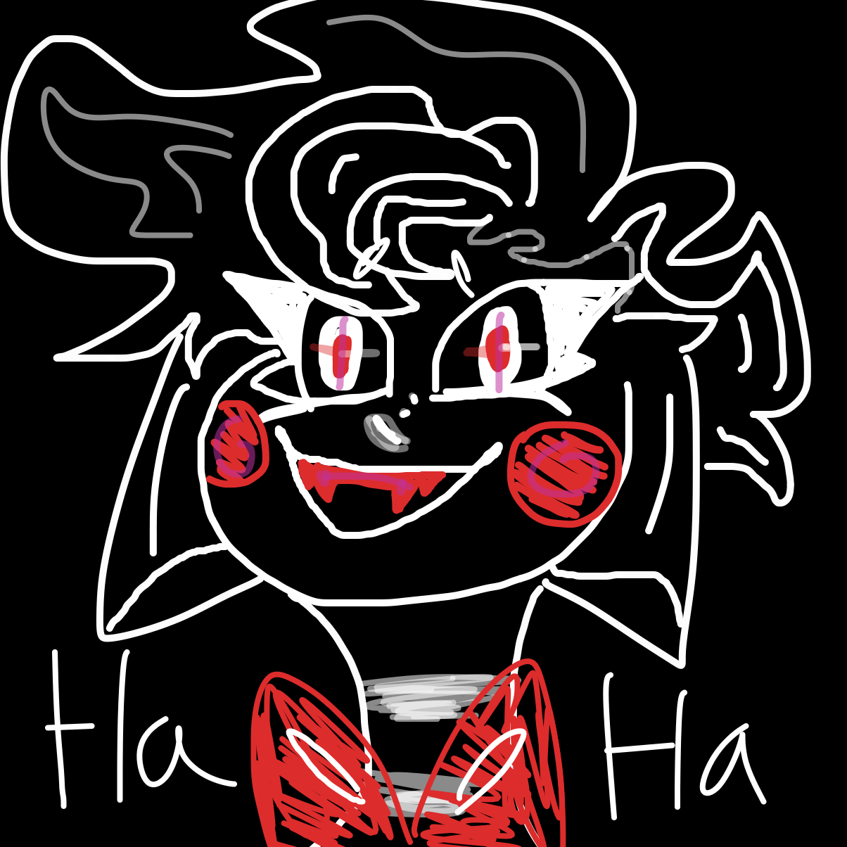 Drawing in 3 colors jam by YanaTheDankest