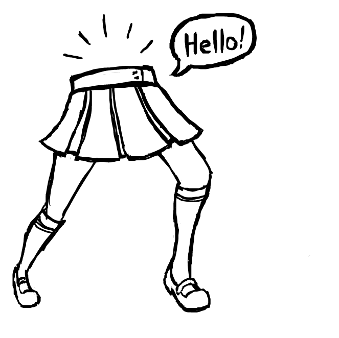  - Online Drawing Game Comic Strip Panel by SeanTrunks