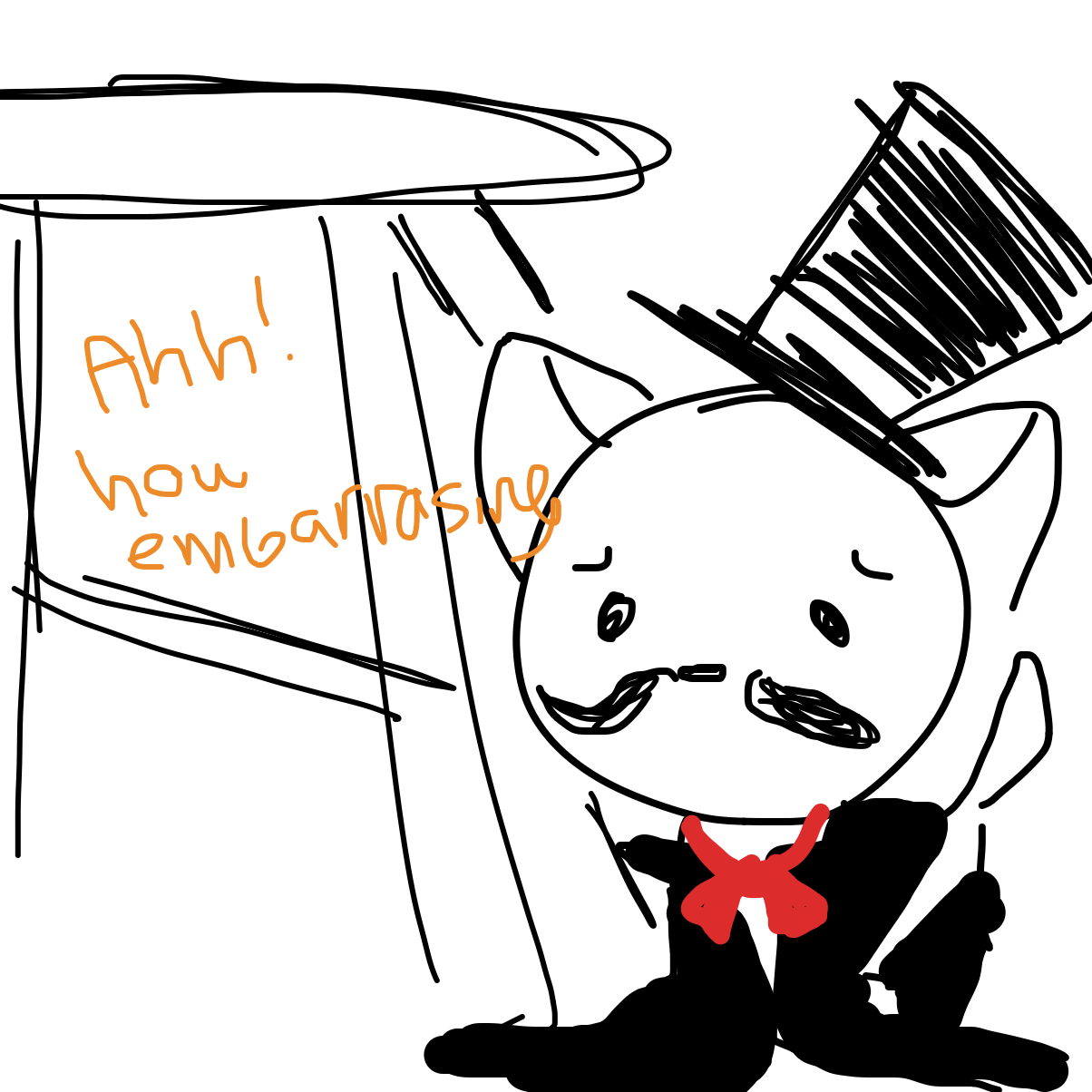 Drawing in Magic Trick by Razputin