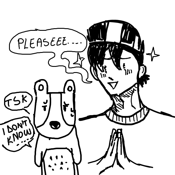 Drawing in I hope this is ok :> by prixx