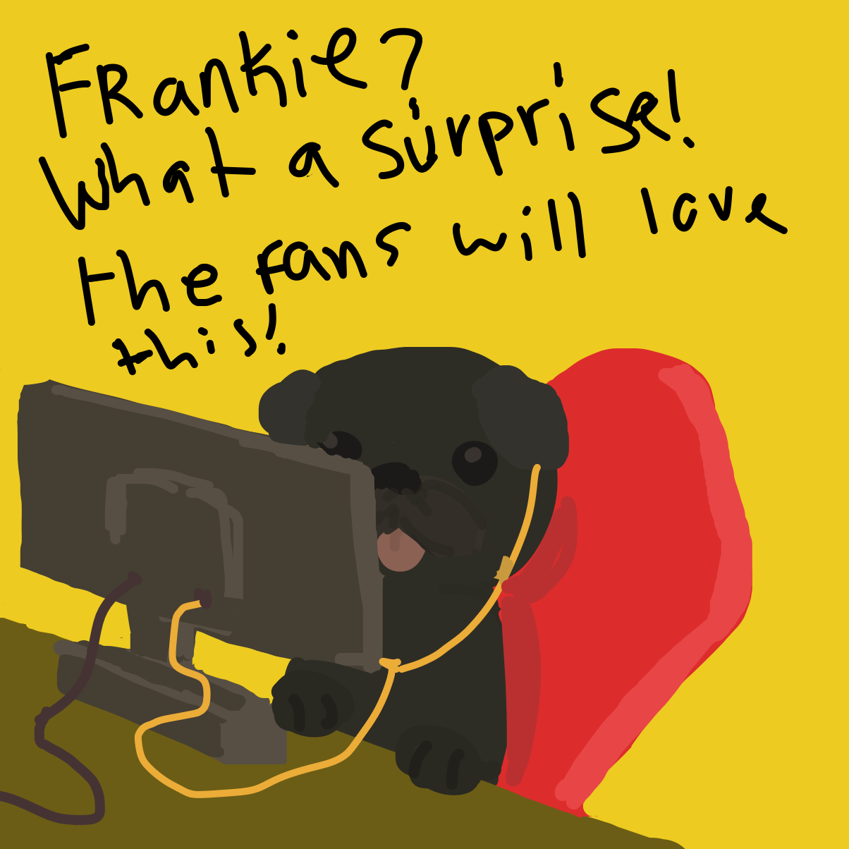 :p - Online Drawing Game Comic Strip Panel by Razputin