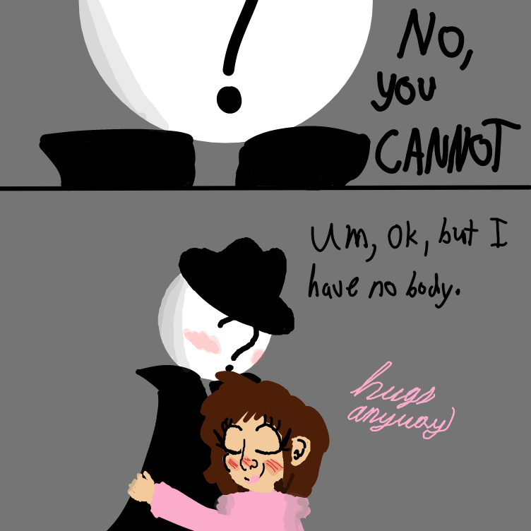 Drawing in Ask Mystery anything II by Setin