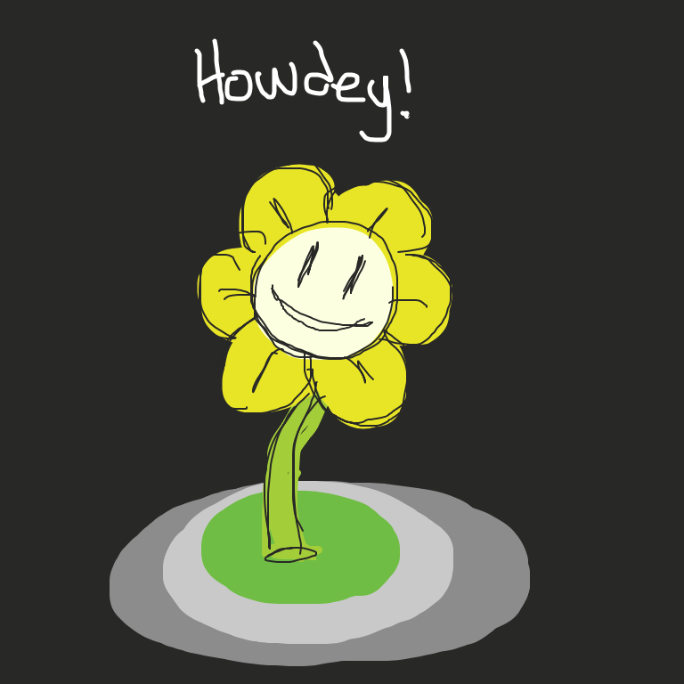 Liked webcomic The flower