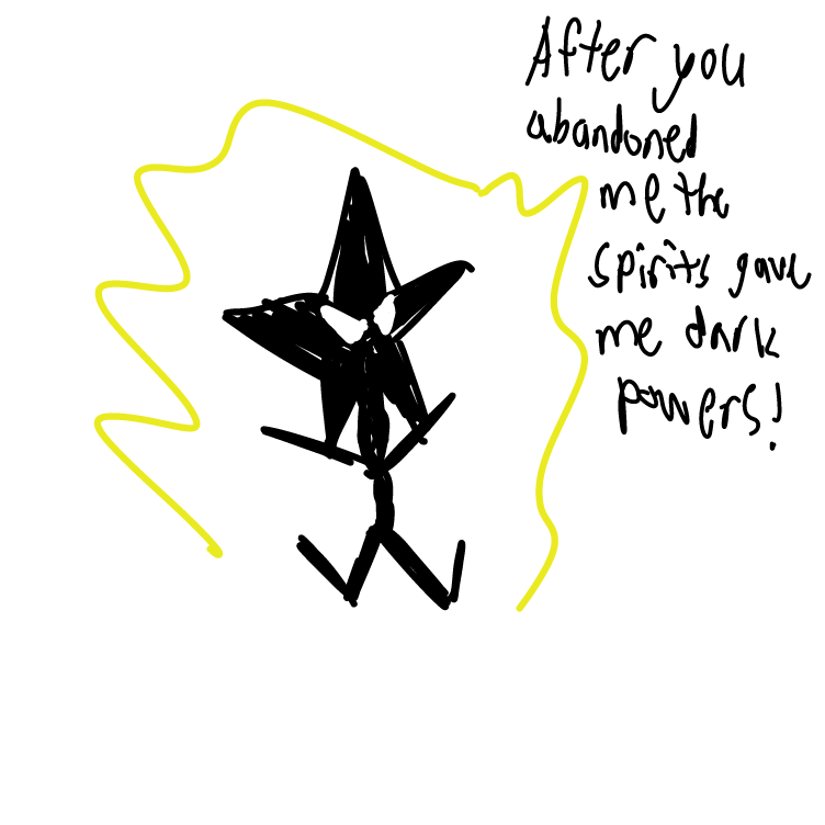 "It doesn't usually do this!" - Online Drawing Game Comic Strip Panel by Setin