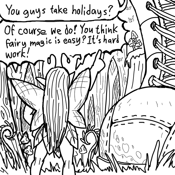  - Online Drawing Game Comic Strip Panel by SeanTrunks