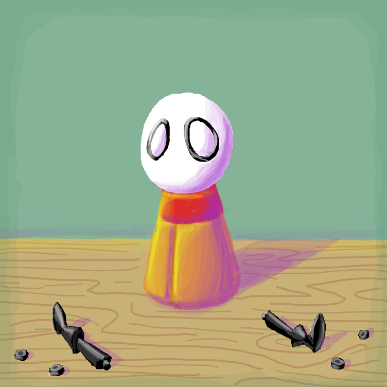  - Online Drawing Game Comic Strip Panel by SeanTrunks