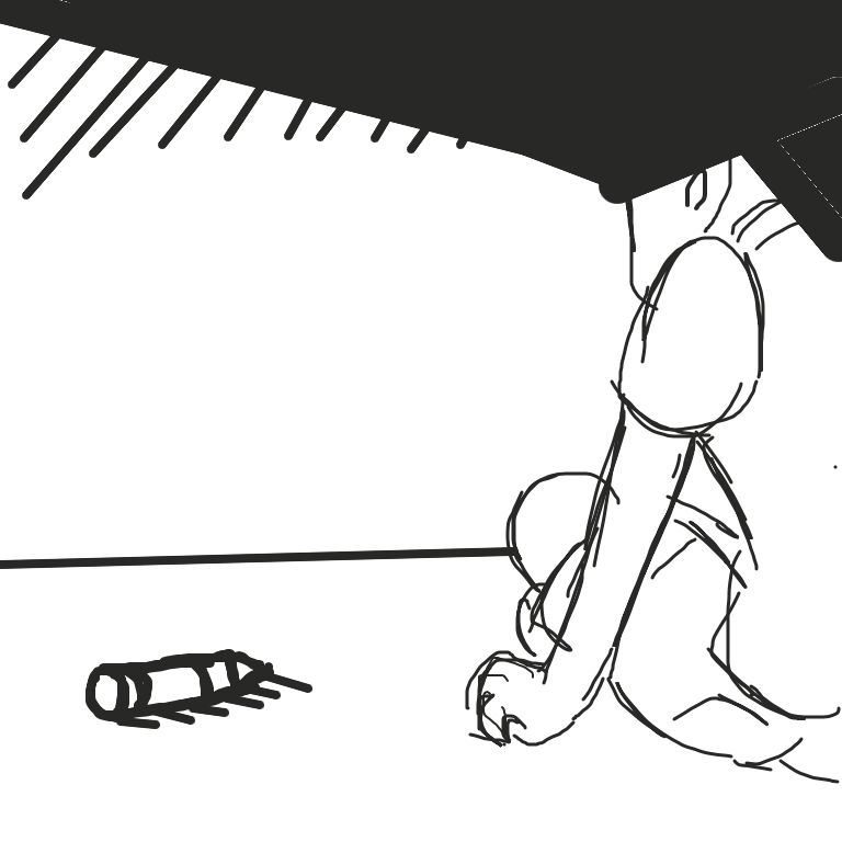 Liked webcomic Writing on the wall 