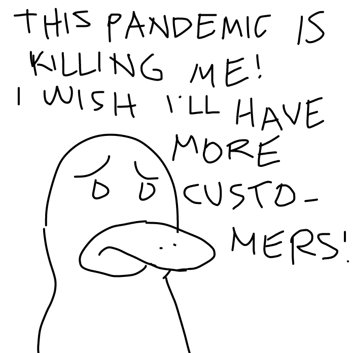 Drawing in Duck's Lemonade Stand by Zac Efron