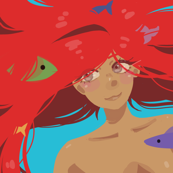 Drawing in ..... by SSR scorpia