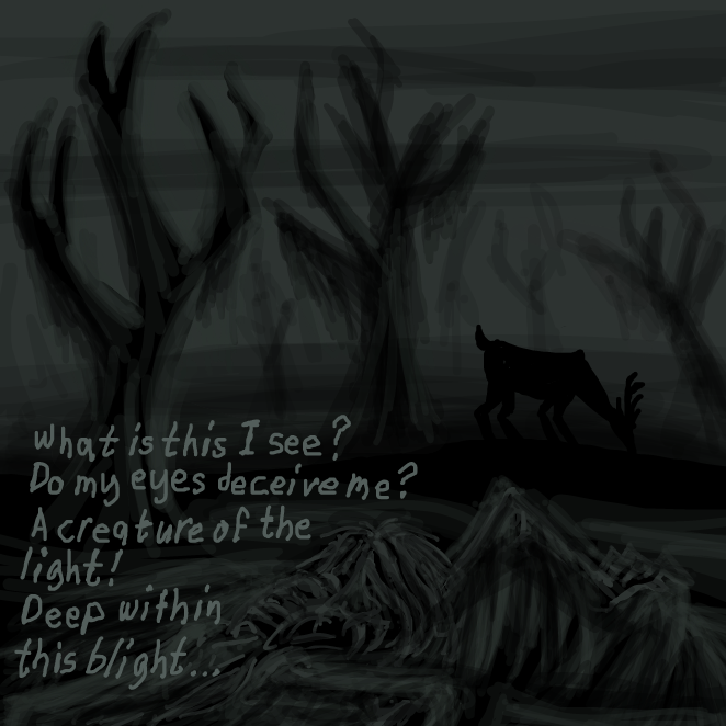  - Online Drawing Game Comic Strip Panel by SeanTrunks