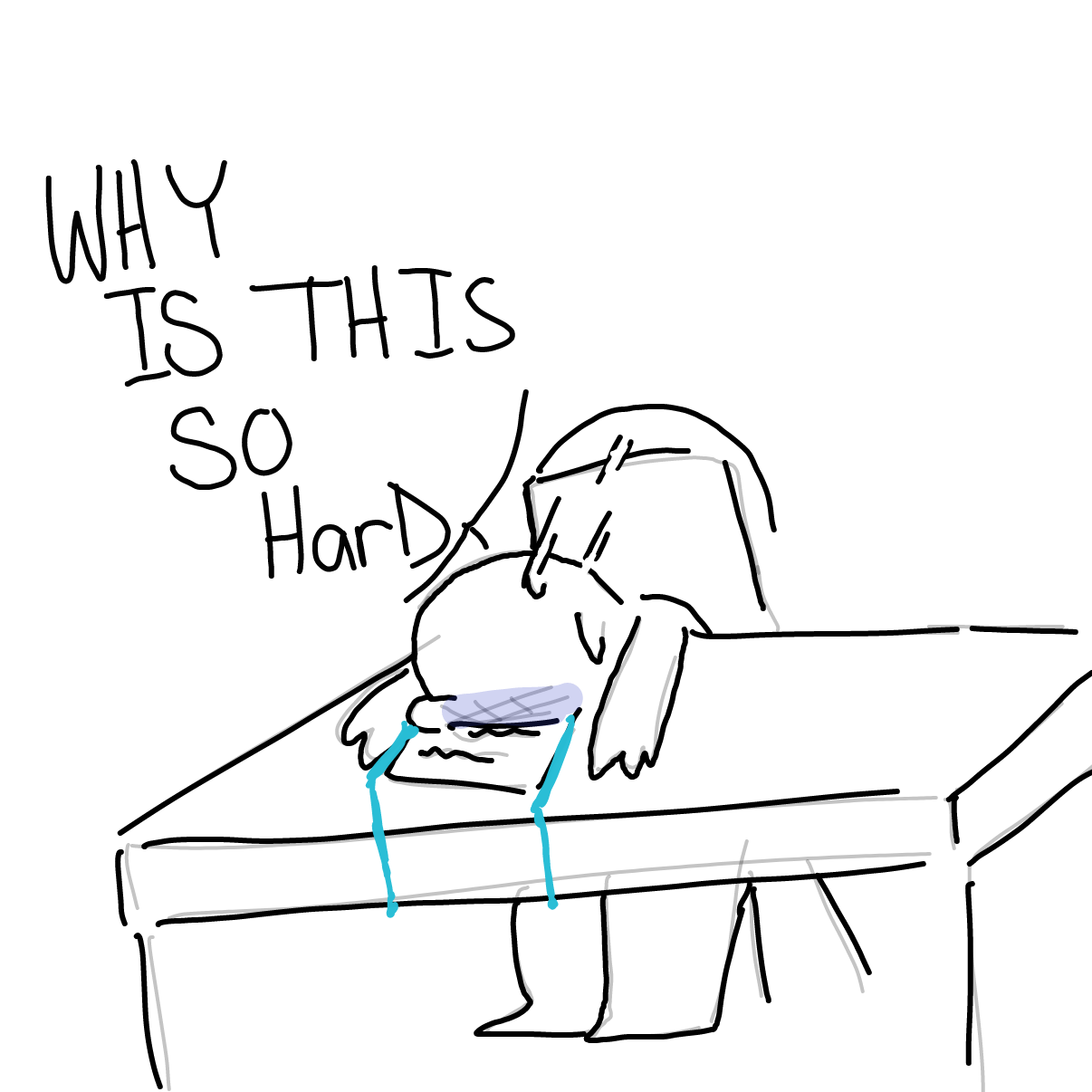  - Online Drawing Game Comic Strip Panel by Badwolf