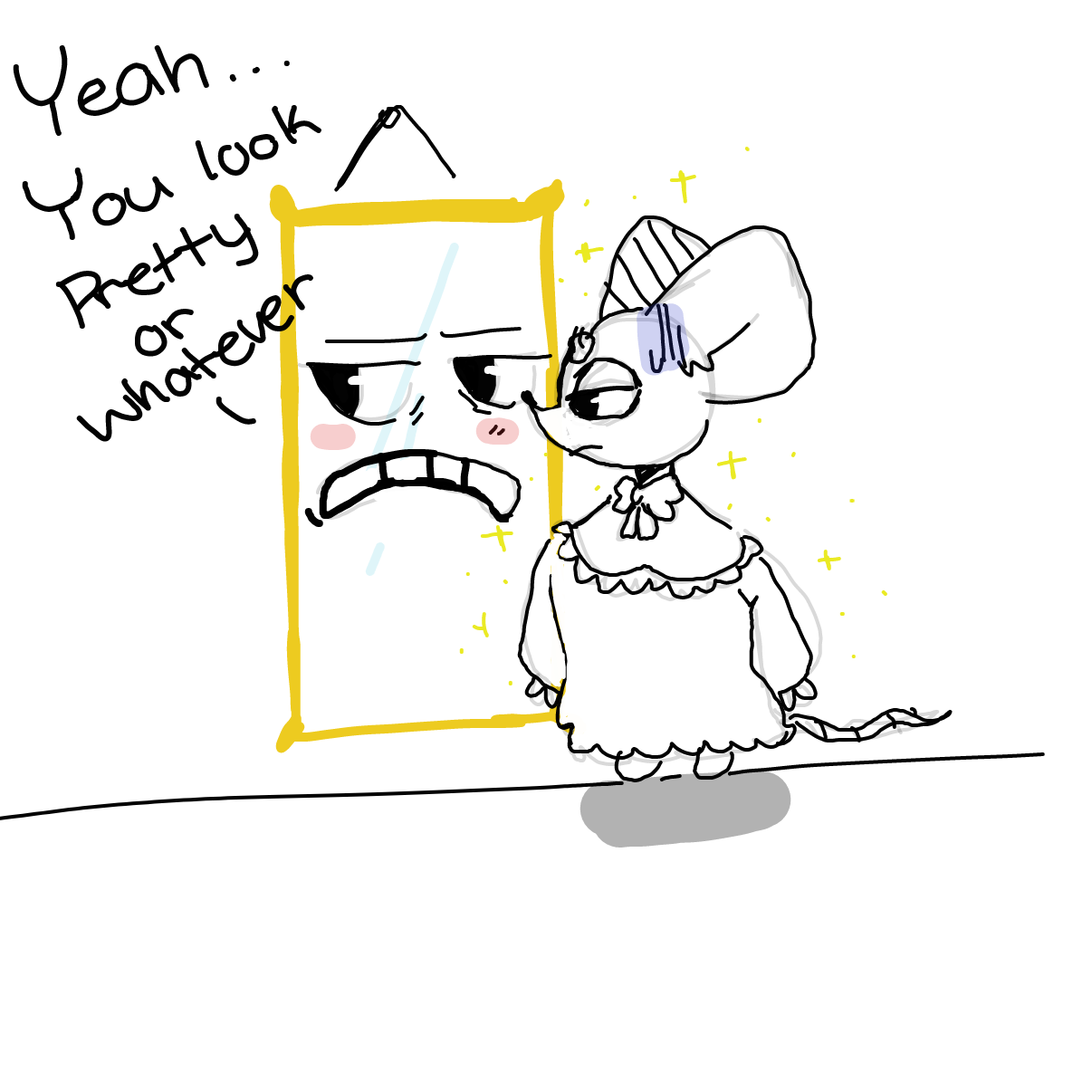 Drawing in Wooo by Badwolf