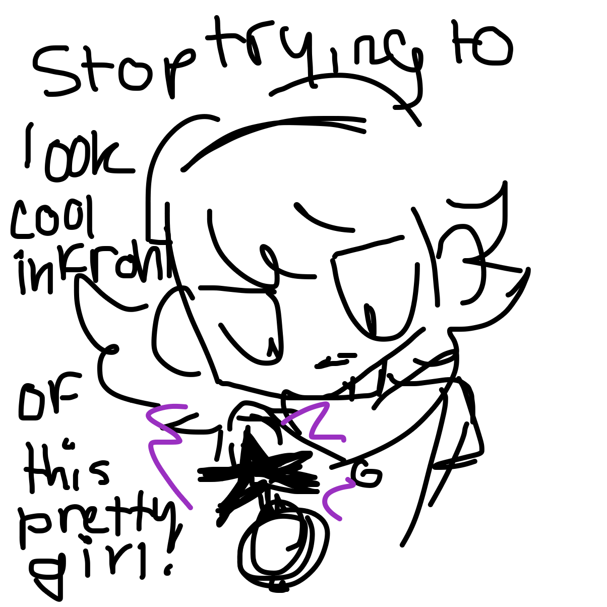  - Online Drawing Game Comic Strip Panel by Razputin