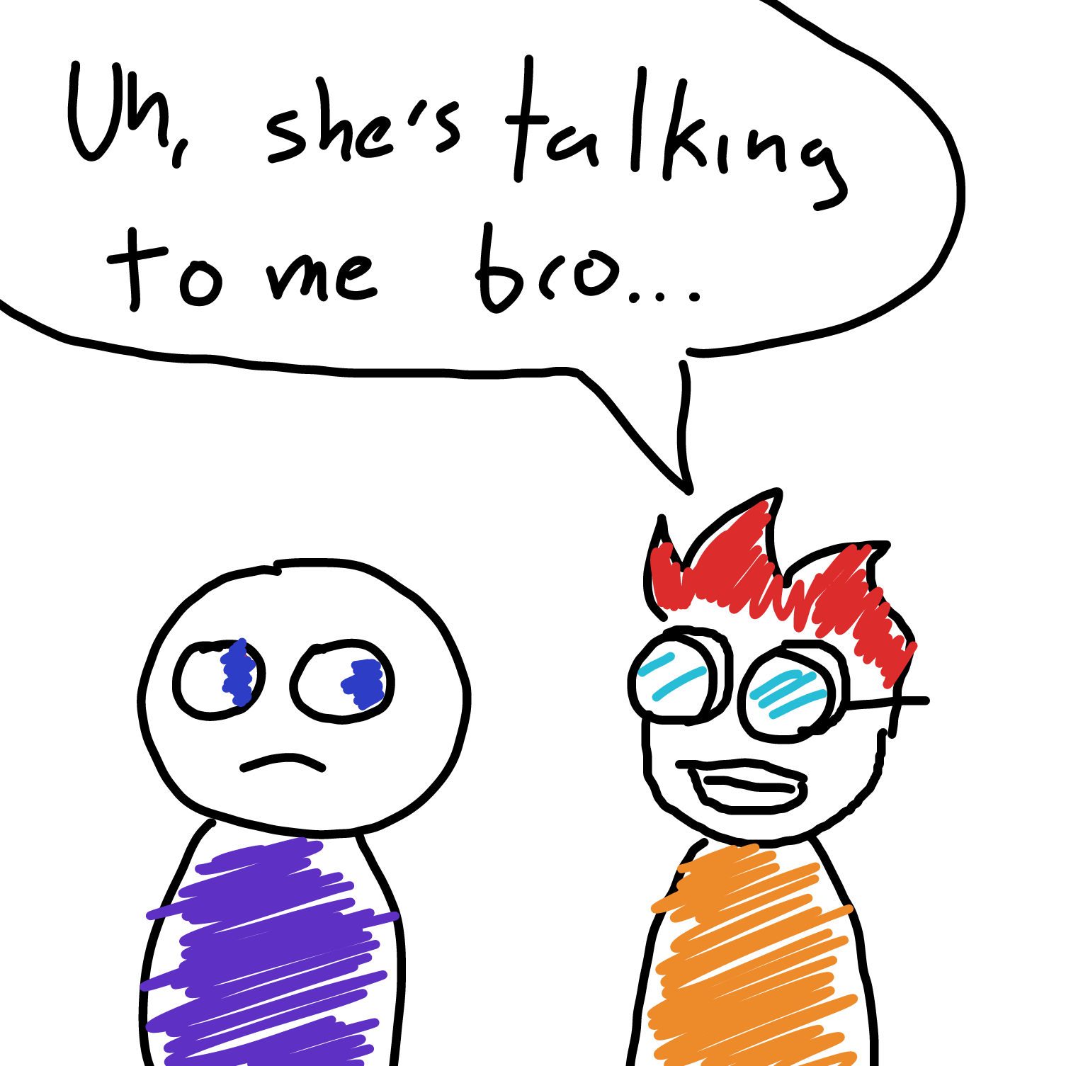 Drawing in Ur mom by Sabandija