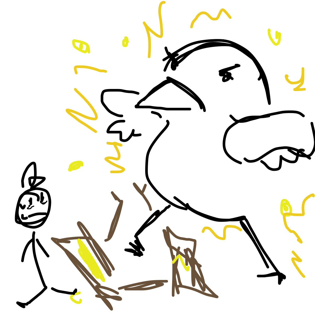 Drawing in The lemonade stand… by Razputin