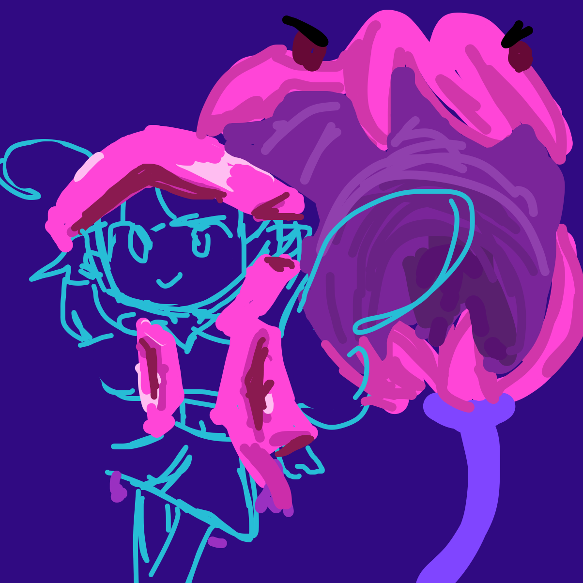  - Online Drawing Game Comic Strip Panel by Razputin