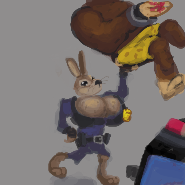  - Online Drawing Game Comic Strip Panel by Peyocay