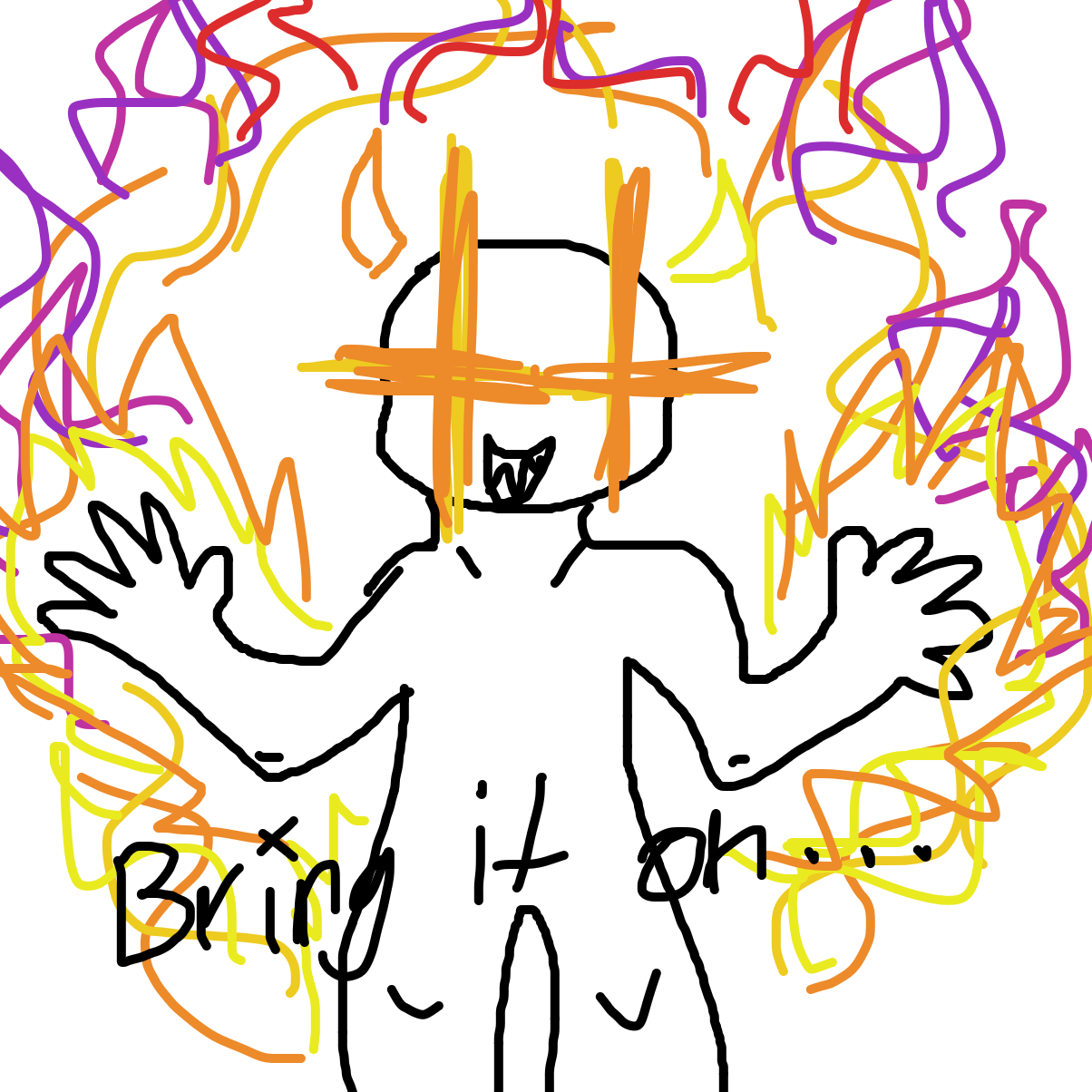 Drawing in Lol ORA ORA by YanaTheDankest